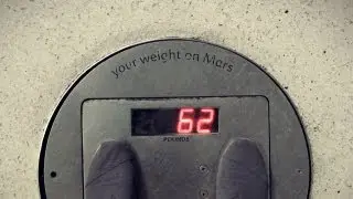 Your Weight on Mars