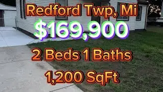 #RedfordTwp #Michigan #RealEstate