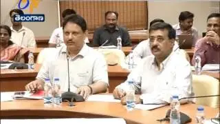 CS SP Singh Video Conference Over Collectors Meet CM KCR | Highlights