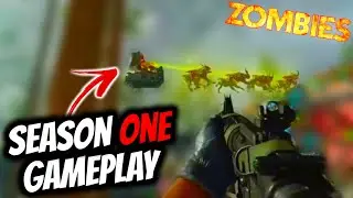 NEW *DLC 1* INFO AND COLD WAR ZOMBIES SEASON ONE GAMEPLAY! (Season One Features)
