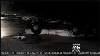 Man Found Dead In Submerged Pickup Truck Off Highway 1 Near Bodega Bay