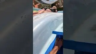 Pow Race at Aqua Fantasy (Proracer Slide)💦 #waterpark #aquapark #waterslides