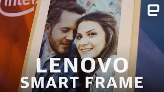 Lenovo SmartFrame hands-on at CES 2020