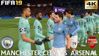 FIFA 19 (PC) Manchester City vs Arsenal | PREMIER LEAGUE PREDICTION | 3/2/2019 | 4K 60FPS