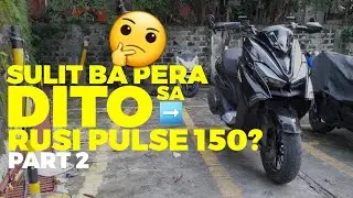 SWAK SA BUDGET NA MOTOR || RUSI PULSE 150 || MOTOPrimo Vlogs.