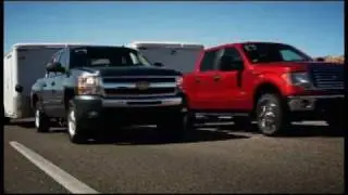 Ford F150 EcoBoost HEAD TO HEAD Towing Competition