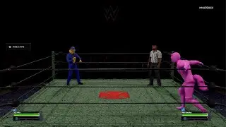 WWE 2K25 dogman vs pink panther #MEMES #TNA #WWE2K25 #WWE #dogman #pinkpanther