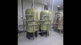 5000LPH R.O PLANT DM PLANT WITH MIX BED
