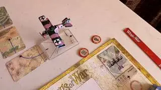 Dog Fight - How To Play Wings of War - Red Baron