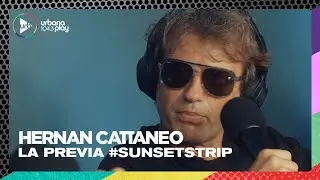 Hernan Cattaneo en la previa de #Sunsetstrip desde Ciudad Universitaria | #UrbanaPlay, radio oficial