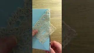 💌✂️💎Let's decorate an envelope - Easy DIY Craft Project