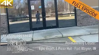 Permanently Closed Epic Vapes/Pizza Hut - Fort Wayne, IN (clean) | Ava Zinn's Retail Nightmares 301