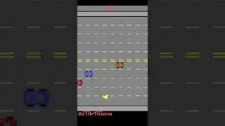 Freeway (1981) - Atari 2600 - Complete Playthrough - No Commentary