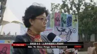 2014 KIA World Extreme Games in Shanghai