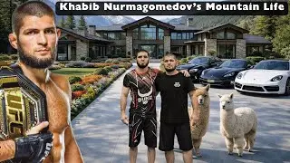 Inside Khabib Nurmagomedov’s Mountain Life – From UFC Glory to a Simple Lifestyle