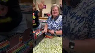 SECRET SURPRISE FOR QUILTERS! | Rosa's Holiday Your Way Box #quilting #countdownbox #giftideas