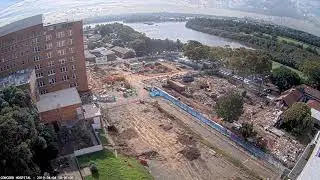 Concord Hospital Redevelopment Timelapse - Stage 1