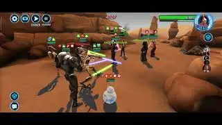 star wars goh gg bb-8 vs Palpatine starkiller counter   gac 5vs5