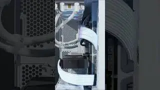 High-end PC Airflow Test #shorts #pcbuild