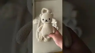 Cute Baby Teddy Bear Suit 🧸