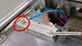 IP65 waterproof grade cylinder switch, apply to industrial equipment #cylinderswitch #reedsensor