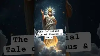 The Celestial Tale of Uranus & Gaia #greekgods #facts #history