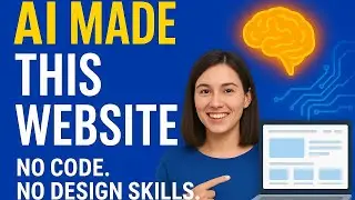 How I Create Website Layouts and App Ideas Using AI (No Coding Needed!)