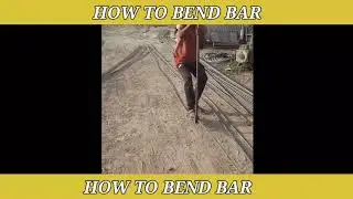 How to bend bar | @NKEngineer |