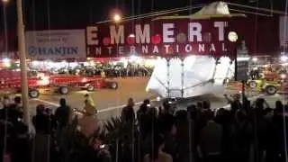 Levitating Mass Trundles Toward LACMA
