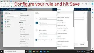 How to open a Shared Mailbox and manage Rules in Office 365