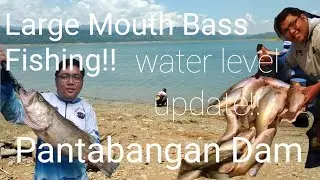 Bass Fishing in the Philippines | Pantabangan Dam Fishing( Giant Monster Bass a.k.a Tawis)