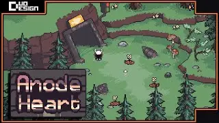 We Explore the Tunnels and Card Battle! | Anode Heart Demo Part 2
