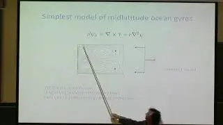 Prof. David Straub | Energy cascades in the baroclinic ocean wind-driven double gyre problem