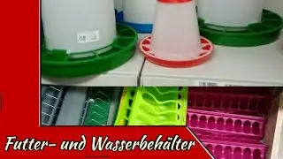 Trink- und Futterbeh&auml;lter - Der Vergleich