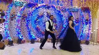 High energy wedding dance choreography