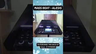 Mass Beat | Alesis Strike Multipad |#alesis #strikrpad #tonesdemo #review