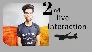 LIVE INTERACTION PART 2 | How to be a Pilot | INDIA VS ABROAD |