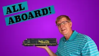 The Main a-TRACK-tion - All Aboard!