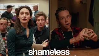 Carl Can Afford To Buy the House at Auction | Shameless