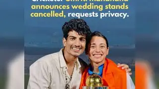 &ldquo;Smriti Mandhana Marriage Canceled? Fans Shocked!&rdquo;