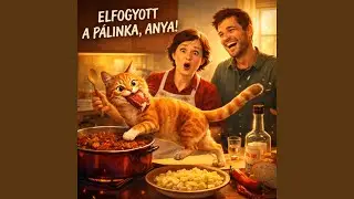 Elfogyott a p&aacute;linka , any&aacute;m