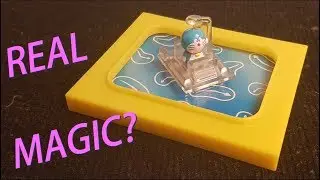 Doraemon Floating Time Machine - Secret Tools Magic Trick
