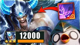 Этот БИЛД слишком сломанный! - Teamfight Tactics