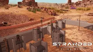 Our Wall Maze Works Amazingly ~ Stranded Alien Dawn