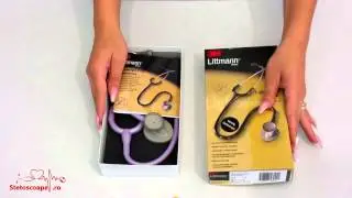 Stetoscoape.ro - Prezentare Stetoscop Littmann Lightweight II SE