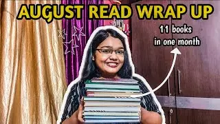 August Read Wrap Up | Book Recommendations | List of books | Bengali book | #reading #wrap #up 