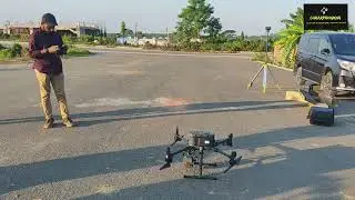 Mapping with DJI M300 RTK & D-RTK 2 at Bangladesh by Team ChaarPangkha.