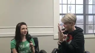 Maddi Interviews Actress Dana Otero