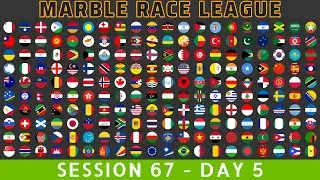 200 Countries 199 Eliminations Marble Race League Session 67 Day 5