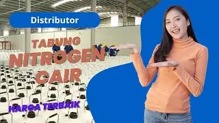 Jual Tabung Nitrogen Cair Untuk Snack Asap